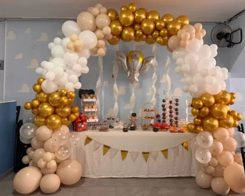 Mesa de Dulces Bautizo