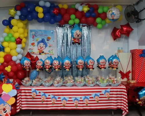 Mesa de Dulces Plim Plim