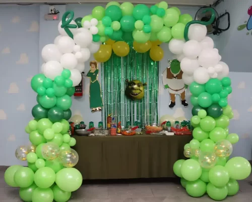 Mesa de Dulces Shrek